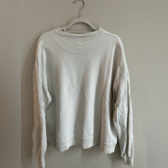 - Anine Bing White Crewneck Sweater with Los Angeles Print - Picture 6 of 10